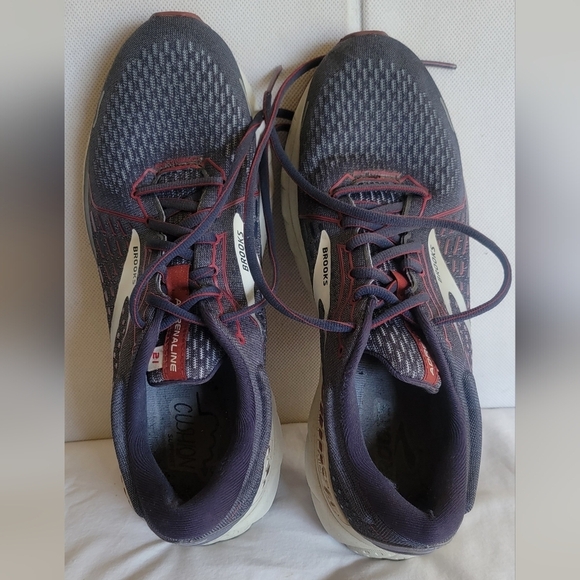 BROOKS MEN\'S ADRENALINE SNEAKERS (sz main image 4